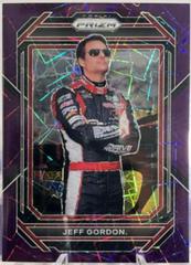 Jeff Gordon [Purple Velocity] #1 Racing Cards 2023 Panini Prizm NASCAR Prices