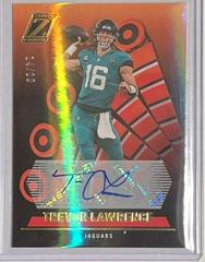 Trevor Lawrence [Autograph] Football Cards 2022 Panini Zenith Prices