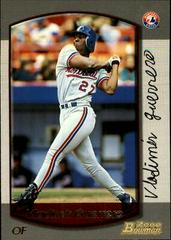 Vladimir Guerrero #1 Baseball Cards 2000 Bowman Prices