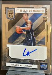 Caleb Houstan #NB-CLH Basketball Cards 2022 Panini Donruss Elite New Breed Autographs Prices