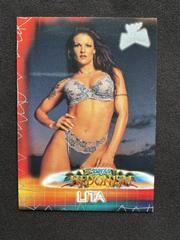 Lita #98 Wrestling Cards 2001 Fleer WWF The Ultimate Diva Collection Prices