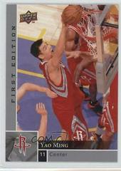 Yao Ming Basketball Cards 2009 Upper Deck First Edition Prices