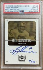 Troy Aikman [Gold] Football Cards 1999 Upper Deck Century Legends Epic Signatures Prices