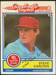 Steve Carlton Baseball Cards 1984 Milton Bradley Prices