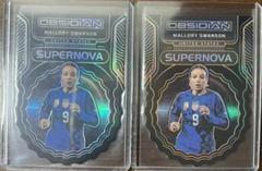 Mallory Swanson [Orange] Soccer Cards 2022 Panini Obsidian Supernova Prices