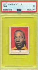 Pele Soccer Cards 1962 Marca Stella Prices