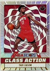 Tari Eason [Holo] Basketball Cards 2022 Panini Hoops Class Action Prices