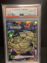 Hulk [Refined] Marvel 2015 Upper Deck Vibranium Prices