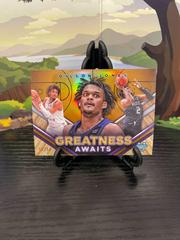 Dillon Jones [Gold Refractor] #GA-10 Basketball Cards 2023 Bowman Best University Greatness Awaits Prices