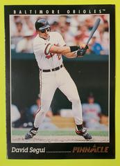 David Segui #325 Baseball Cards 1993 Score Prices