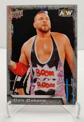 Colt Cabana Wrestling Cards 2022 Upper Deck AEW Prices