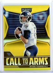 Ryan Tannehill [Gold] #CA-RTA Football Cards 2021 Panini Playoff Call to Arms Prices