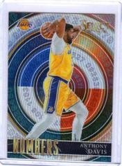 Anthony Davis [Silver] #27 Basketball Cards 2020 Panini Select Numbers Prices