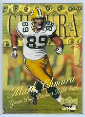 Mark Chmura [Precious Metal Gems] #17 Football Cards 1999 Metal Universe Prices