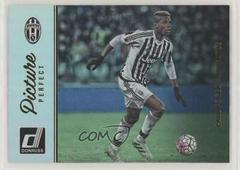 Paul Pogba [Holographic] Soccer Cards 2016 Panini Donruss Picture Perfect Prices