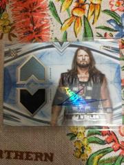 AJ Styles [Blue] #DRA-AJ Wrestling Cards 2020 Topps WWE Undisputed Dual Relic Autographs Prices