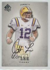Jarrett Lee [Autograph] Football Cards 2012 SP Authentic Prices