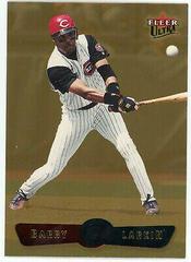 Barry Larkin #95 Baseball Cards 2002 Ultra Prices