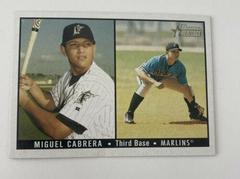 Miguel Cabrera #161 Baseball Cards 2003 Bowman Heritage Prices