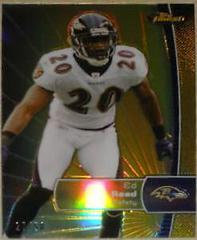 Ed Reed [Gold Refractor] #39 Football Cards 2012 Topps Finest Prices