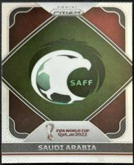 Saudi Arabia Soccer Cards 2022 Panini Prizm World Cup Team Badges Prices