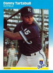 Danny Tartabull #U-117 Baseball Cards 1987 Fleer Update Prices