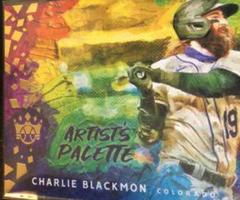 Charlie Blackmon Baseball Cards 2021 Panini Diamond Kings Artist's Palette Prices