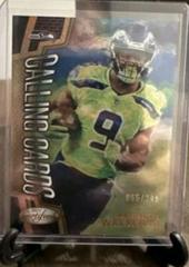 Kenneth Walker III [Bronze] #CALL-10 Football Cards 2023 Panini Certified Calling Prices