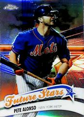 Pete Alonso #FS-1 Baseball Cards 2020 Topps Chrome Future Stars Prices