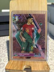 Joao Cancelo [Rose Gold Mini-Diamonds Refractor] #66 Soccer Cards 2023 Topps Finest Road to UEFA EURO Prices