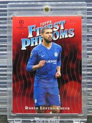 Luis Henrique [Red Refractor] Soccer Cards 2020 Topps Finest UEFA Champions League Prices