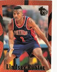 Lindsey Hunter #28 Basketball Cards 1994 Topps Embossed Prices