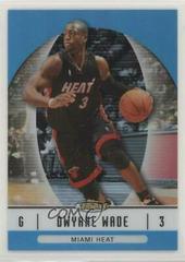 Dwyane Wade [Blue Refractor] Basketball Cards 2006 Finest Prices