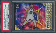 Stephen Curry [Gold Wave] Basketball Cards 2019 Panini Donruss Optic Fantasy Stars Prices