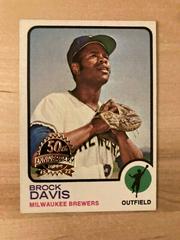 Brock Davis #366 Baseball Cards 2022 Topps Heritage 50th Anniversary Buyback Prices