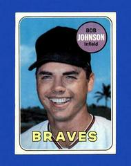 Bob Johnson #261 Baseball Cards 1969 Topps Prices