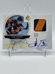 John Tavares [Autograph Patch] Hockey Cards 2009 SP Authentic Prices