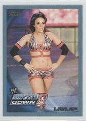 Layla [Blue] #2 Wrestling Cards 2010 Topps WWE Prices