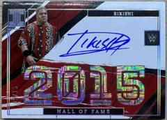 Rikishi Wrestling Cards 2022 Panini Impeccable WWE Hall of Fame Signatures Prices