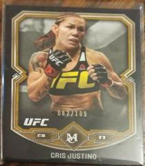 Cris Justino [Copper] #41 Ufc Cards 2017 Topps UFC Museum Collection Prices