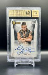 Enzo Amore Wrestling Cards 2015 Topps WWE Undisputed NXT In Line Autographs Prices