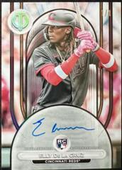 Elly De La Cruz [Black] #TA-ED Baseball Cards 2024 Topps Tribute Autograph Prices