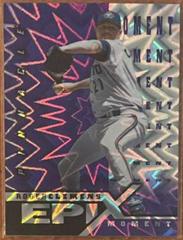 Roger Clemens [Moment Purple] Baseball Cards 1998 Pinnacle Epix Prices