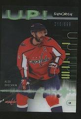 Alex Ovechkin #CU-AO Hockey Cards 2022 Upper Deck Synergy Cranked Up Prices