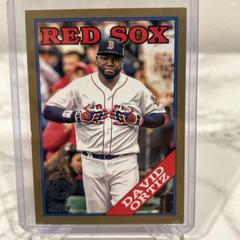 David Ortiz [Gold] #2T88-43 Baseball Cards 2023 Topps Series 2 1988 35th Anniversary Prices