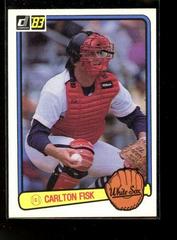 Carlton Fisk Baseball Cards 1983 Donruss Prices