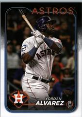 Yordan Alvarez #OTB-3 Baseball Cards 2024 Topps Oversized Prices