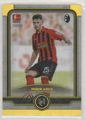 Robin Koch [Gold] Soccer Cards 2019 Topps Museum Collection Bundesliga Prices