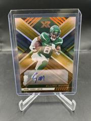 Elijah Moore [Autograph Gold] #10 Football Cards 2022 Panini XR Prices