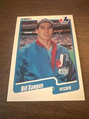 Bill Sampen #U-31 Baseball Cards 1990 Fleer Update Prices